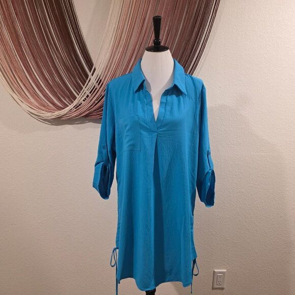B Tunic Blouse/Dress Sz XXL - Picture 1 of 7